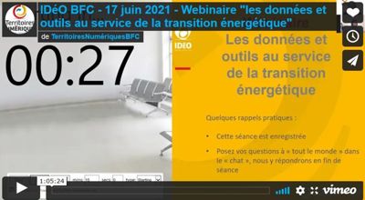 L'ORECA intervient dans un webinaire d'IDEO BFC