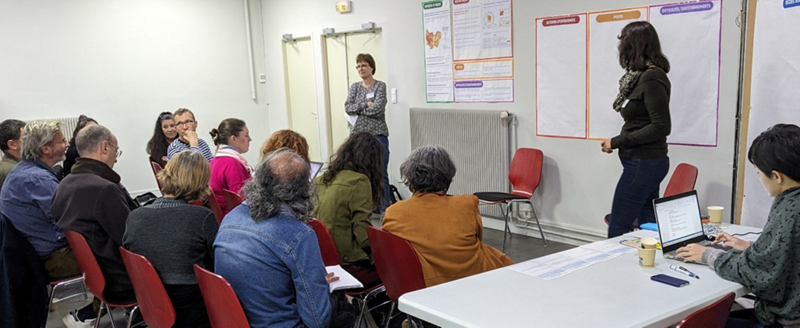 Atelier sur la précarité