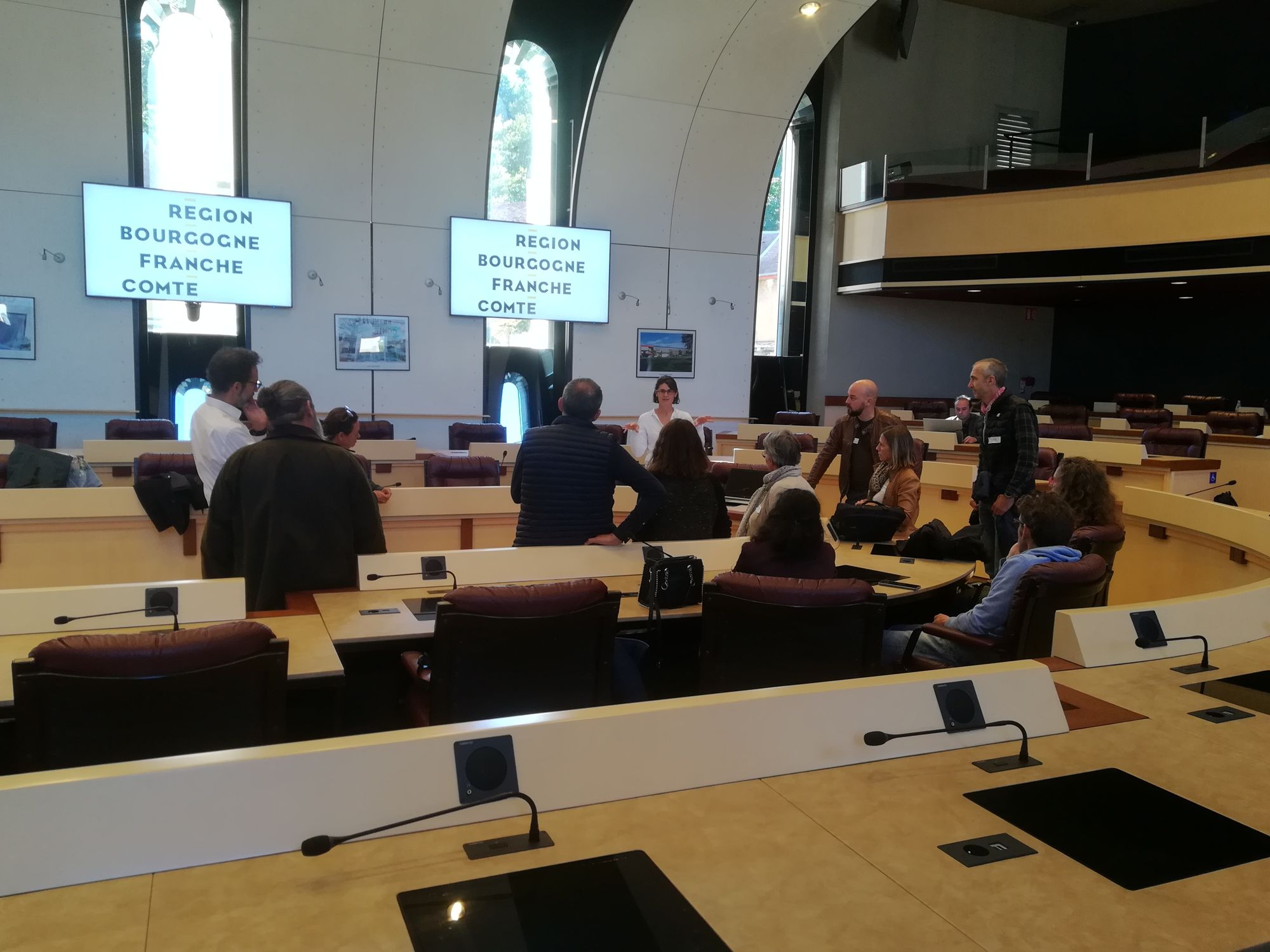 Démonstration de l’outil TRACC (par Ingrid Springinsfeld – Météo France)