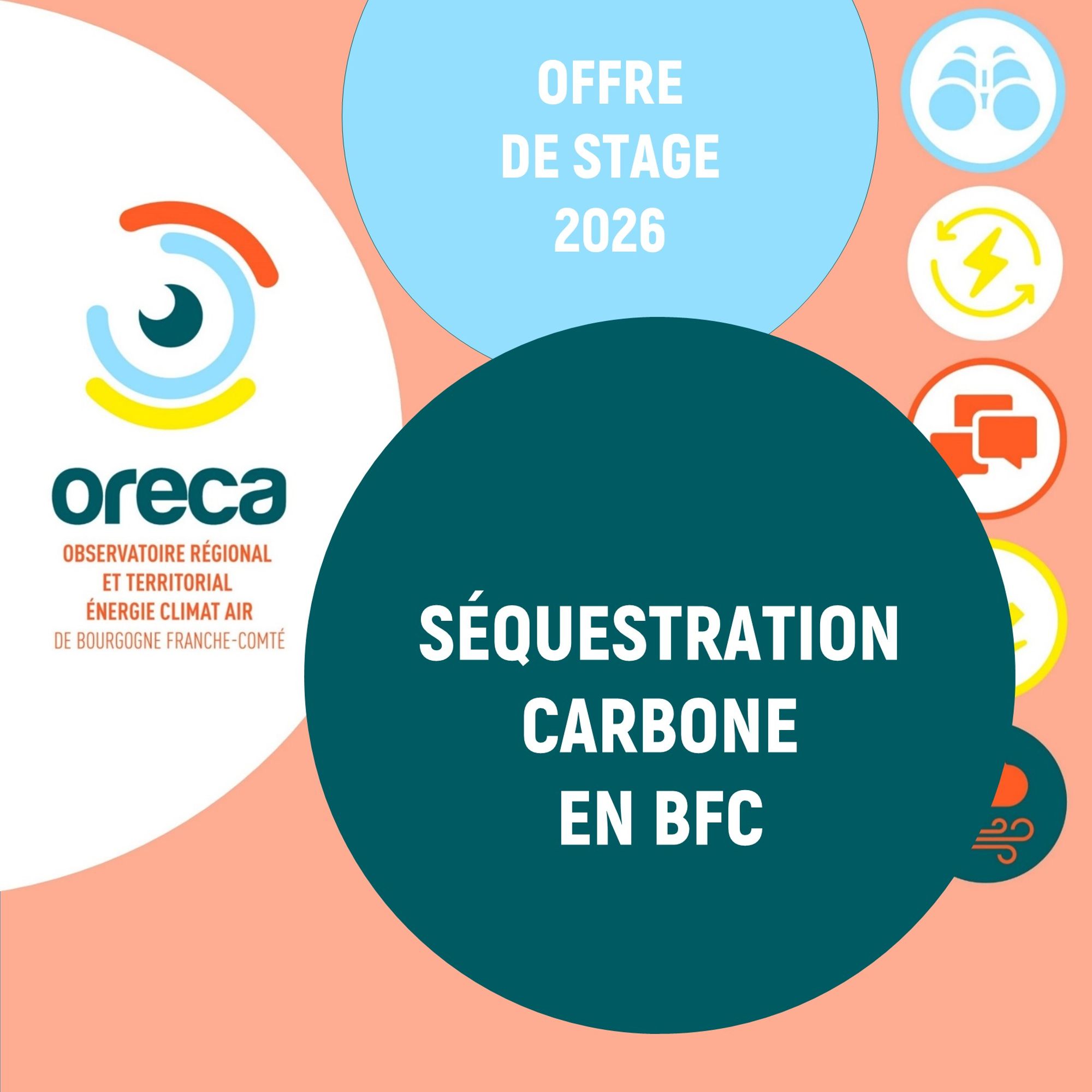 Offre de stage "Séquestration du carbone"