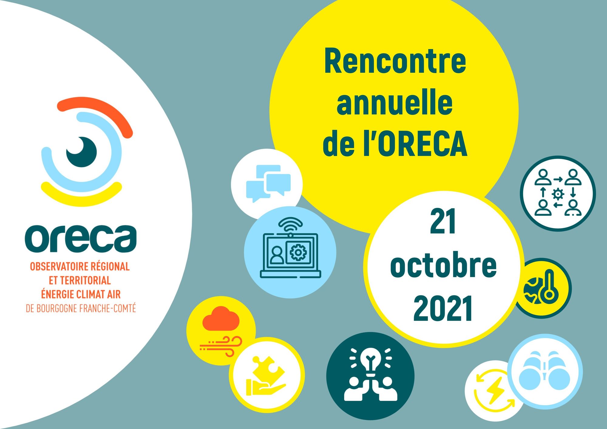Rencontre annuelle de l'ORECA 2021