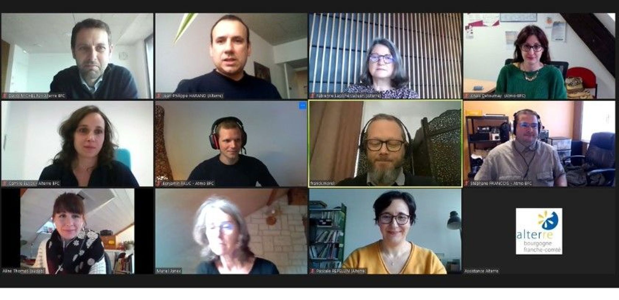 Rencontre des partenaires 2020